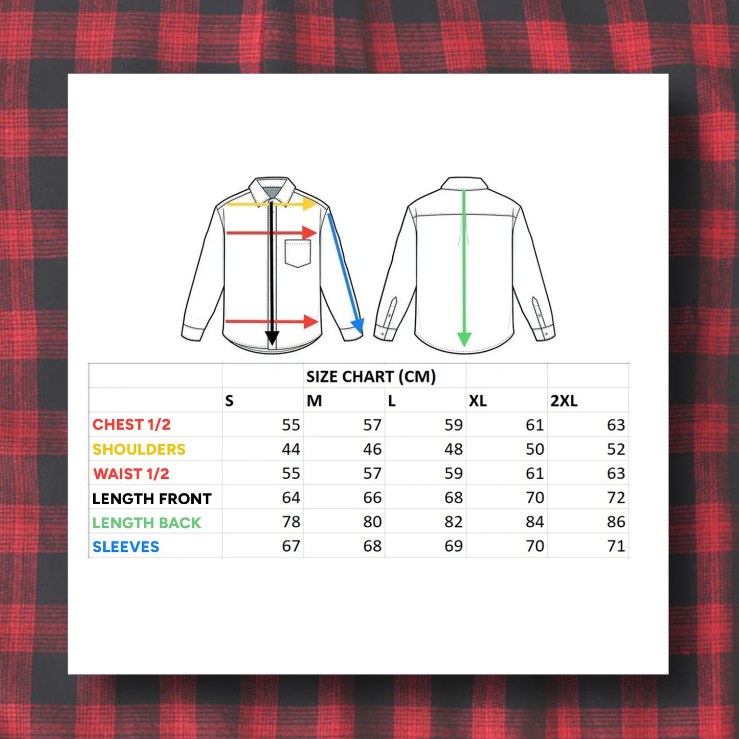 The Green Flannel – The Flannel Co