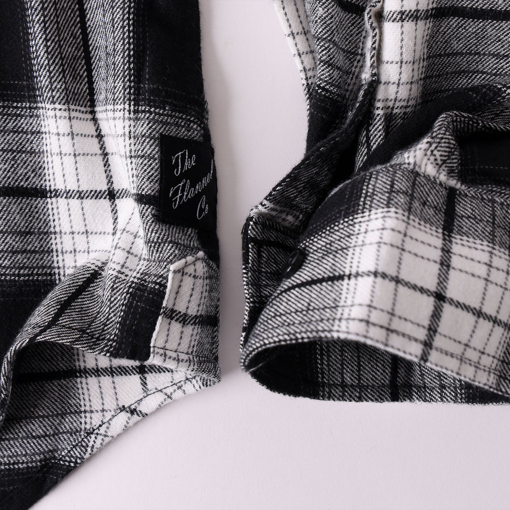 
                  
                    The White Flannel
                  
                