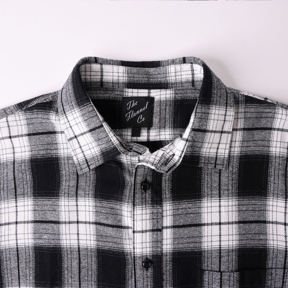
                  
                    The White Flannel
                  
                